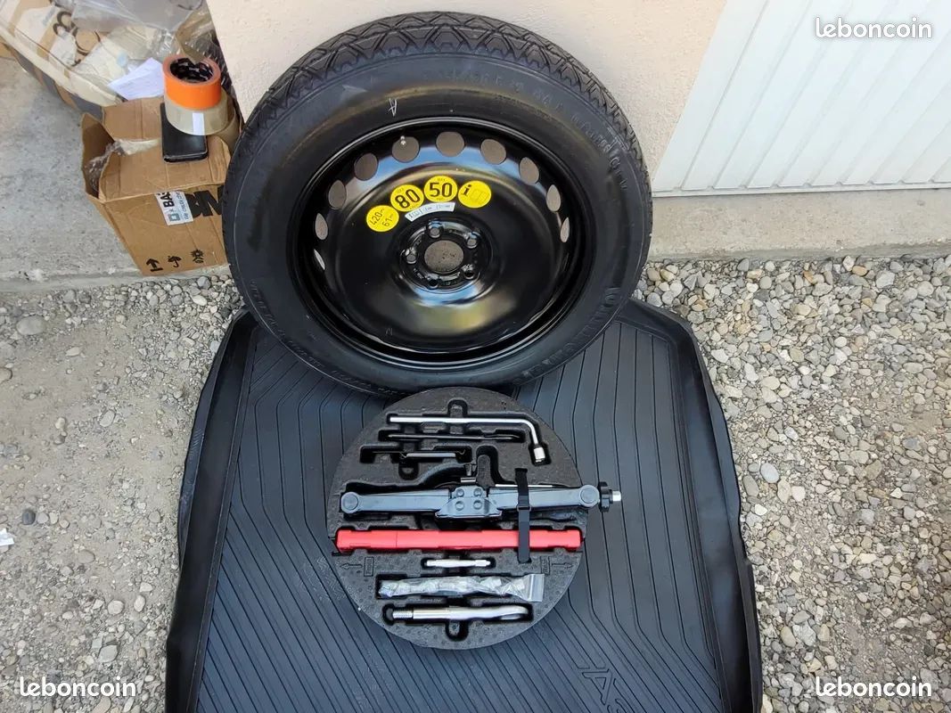 Kit roue de secours galette d'origine , Mercedes GLC , GLE , GL , complet avec accessoires (image 1)