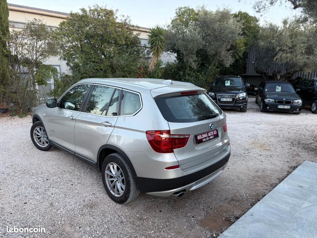 Bmw x3 xdrive 200d 184ch pack confort (image 3)