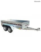 Remorque Rustique R263 - PTAC 500 kg (263 x 129) - SOREL (image 1)
