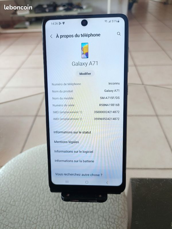 Samung Galaxy A71 (image 3)