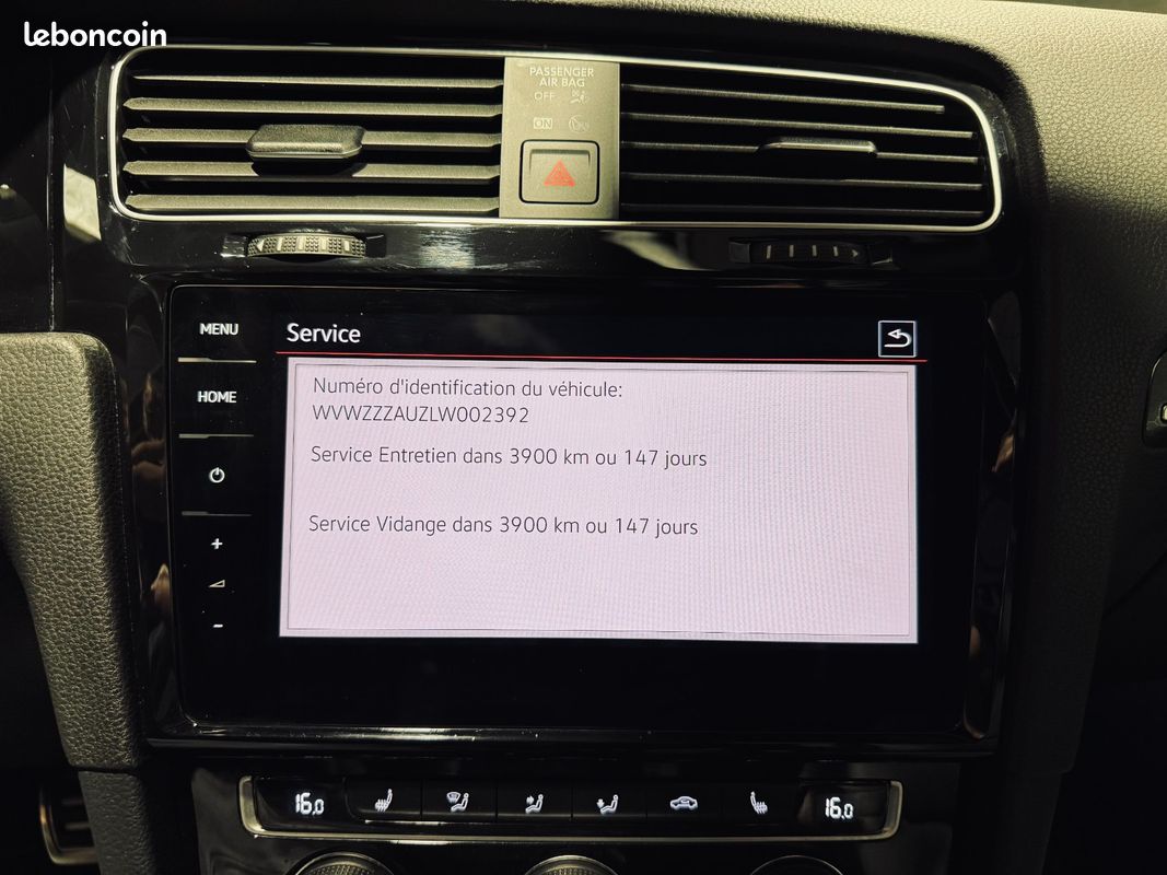 Volkswagen golf gti tcr 2.0 tsi 290 dsg7 (image 32)