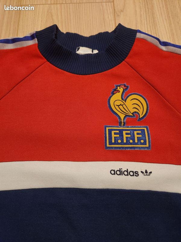 Maillot France Coupe Du Monde 1998 - Vintage N°11 - Taille S - Norvège