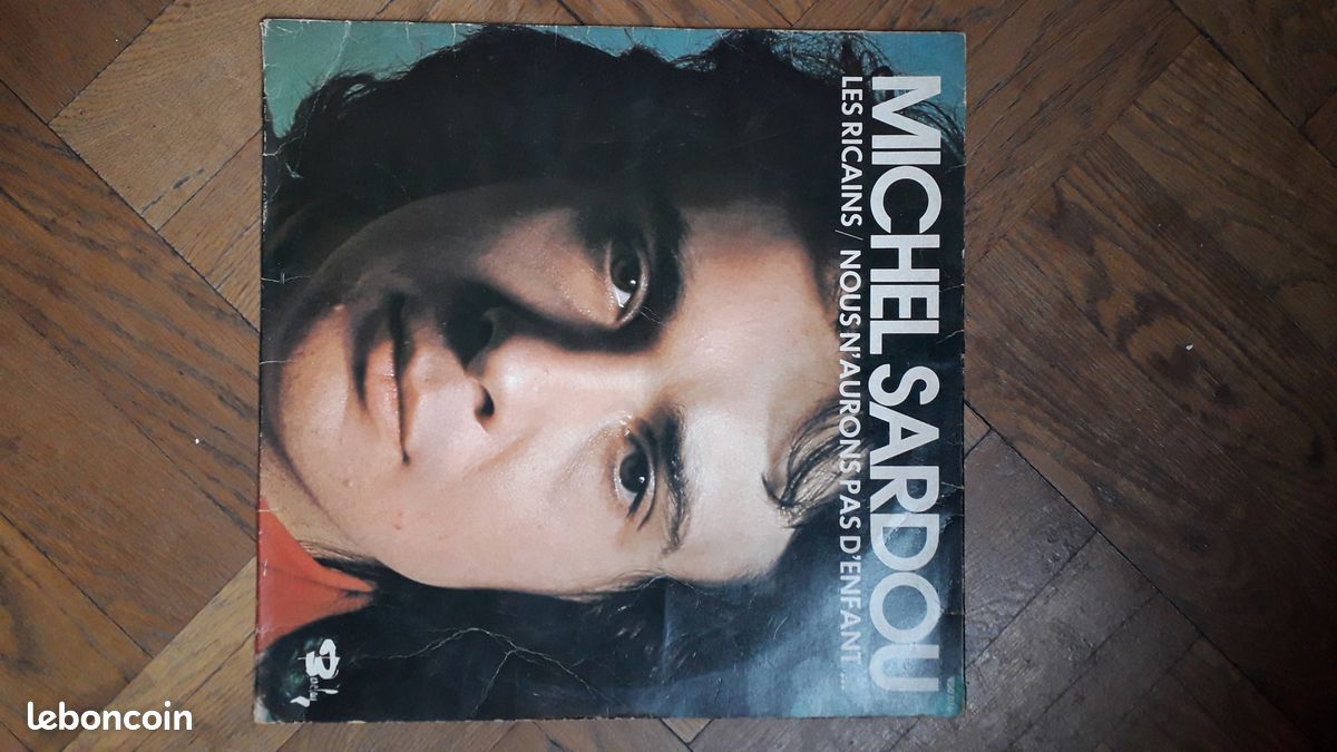 Vinyle Michel Sardou (image 1)