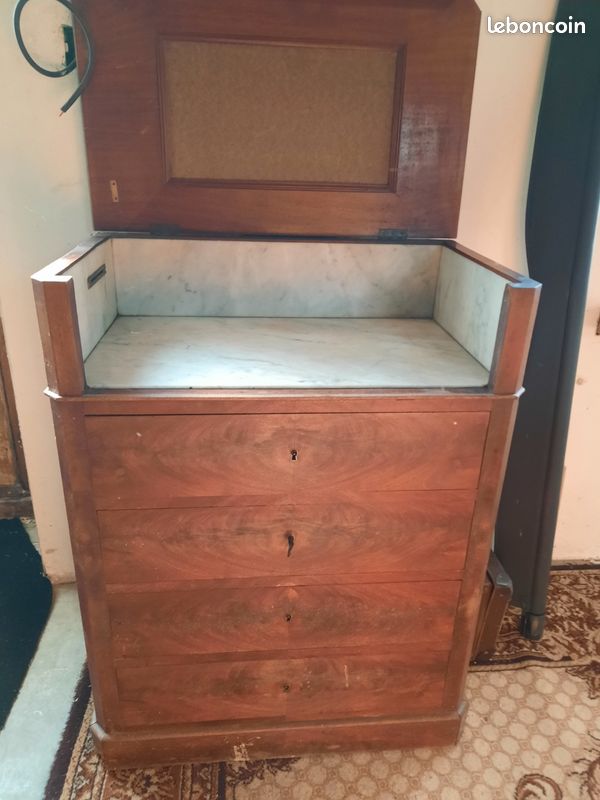 Commode bois style Louis-Philippe (image 1)