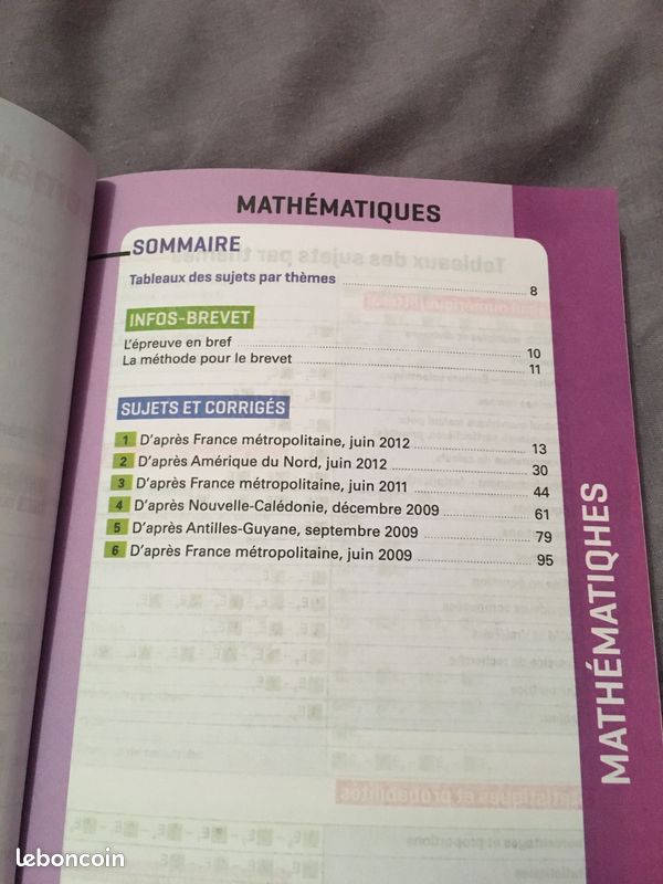 Anales du brevet 2013 (image 3)