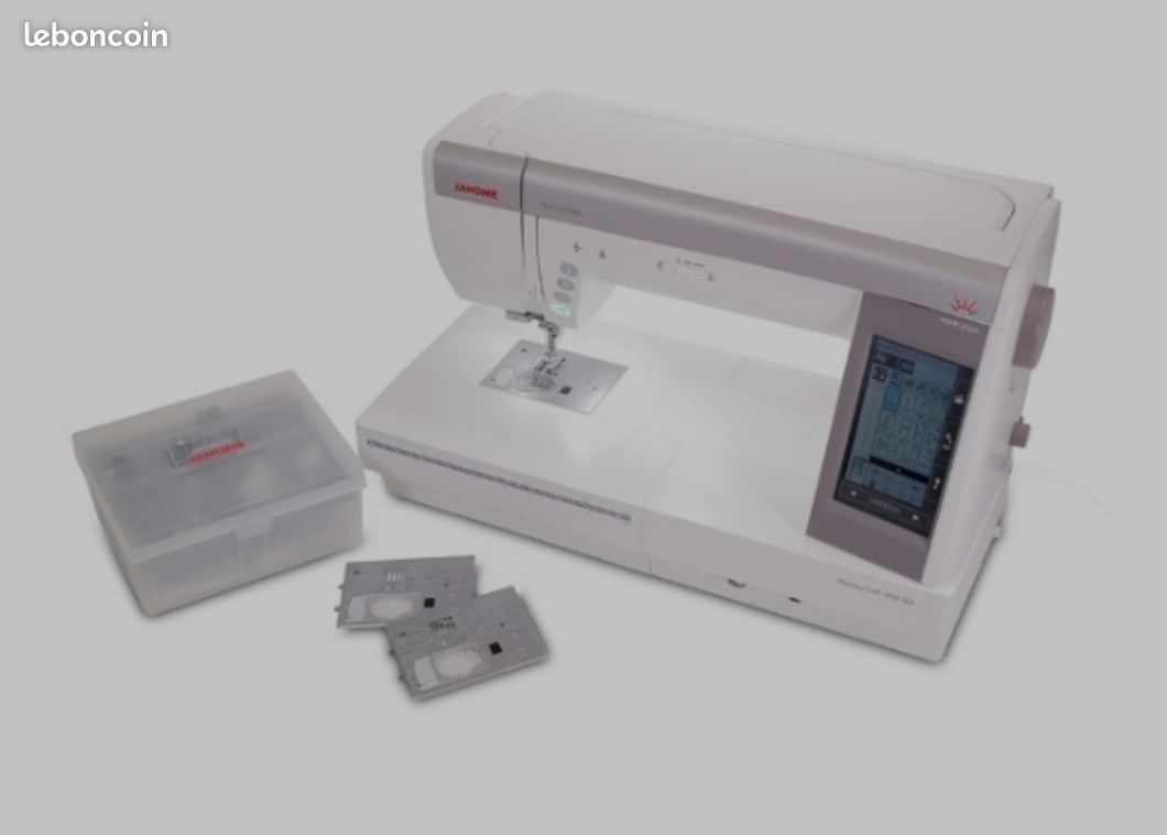 Machine a coudre marque Janome horizon memory craft 9400 QCP (image 4)