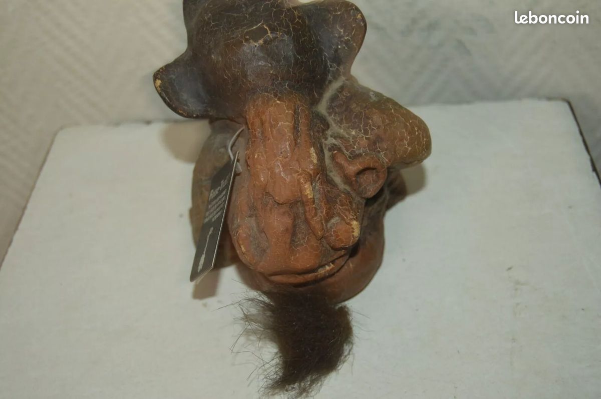 FOSSE TROLL MADE in Norway Nr. 63 Figur Norwegen Glücksbringer Gnom