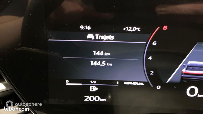 Audi Q5 2.0 TFSI Hybride 204ch S line quattro S tronic 7 (image 9)