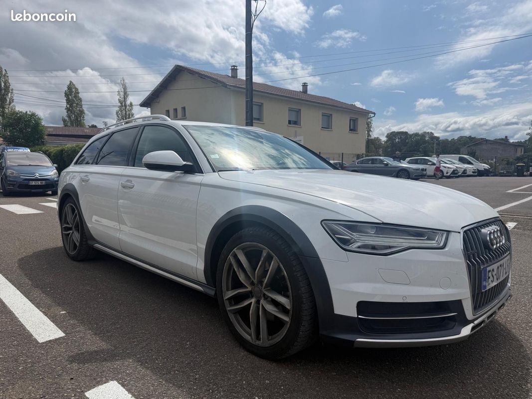 Audi A6 Allroad Quattro V6 3.0 TDI (image 2)