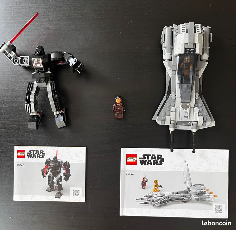 Darth Vader Star Wars Summer Sets 2021 Lot LEGO Star Wars