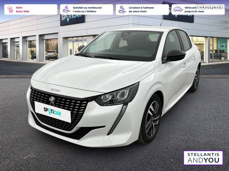 Peugeot 208 PureTech 75 S&S BVM5 Active Pack (image 1)