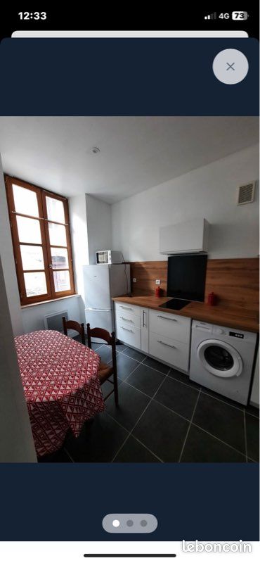 Appartement 2 pièces 26 m² · à Millau · 26 m² · 450 €/mois