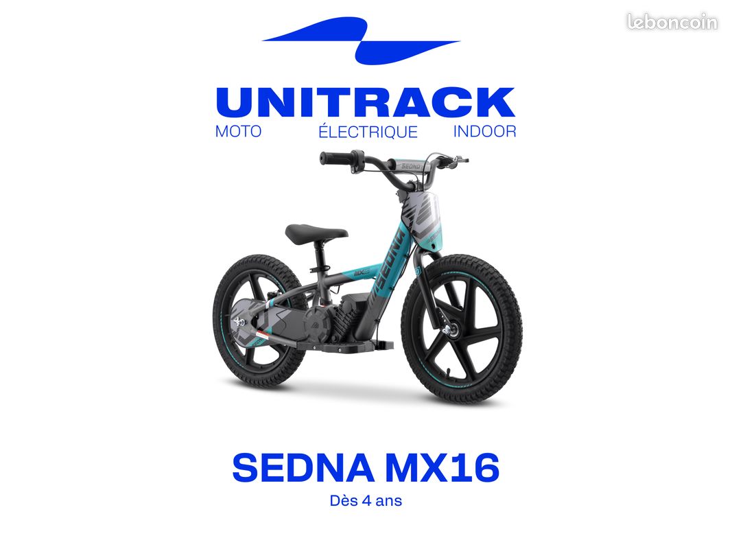 Sedna MX 16 – Draisienne électrique enfant 16 pouces Sport