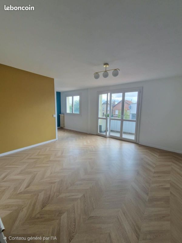 Appartement 4 pièces 82 m² · à Alençon · 82 m² · 800 €/mois