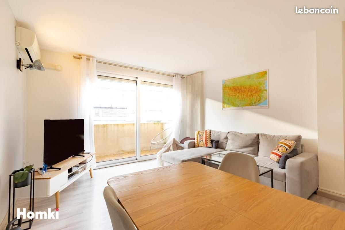 Appartement 3 pièces 60 m²