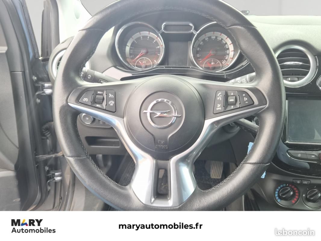 Opel Adam 1.4 Twinport 87 ch S/S Unlimited (image 8)