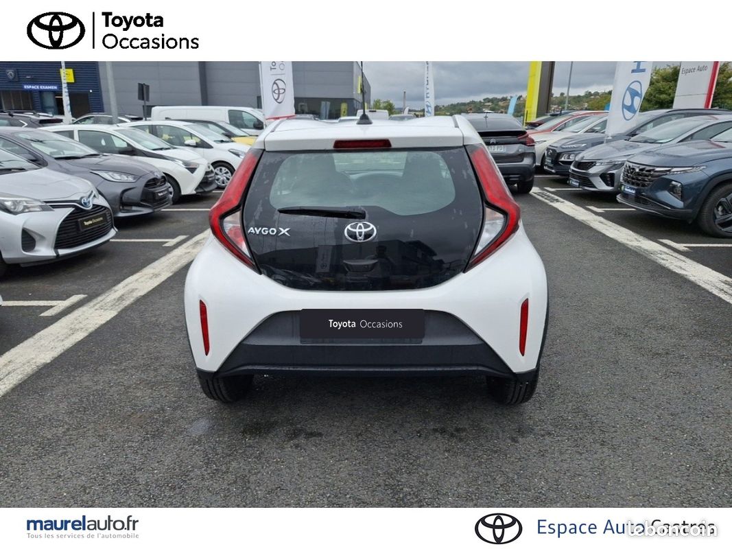 TOYOTA Aygo X 1.0 VVT-i 72 Dynamic (image 4)