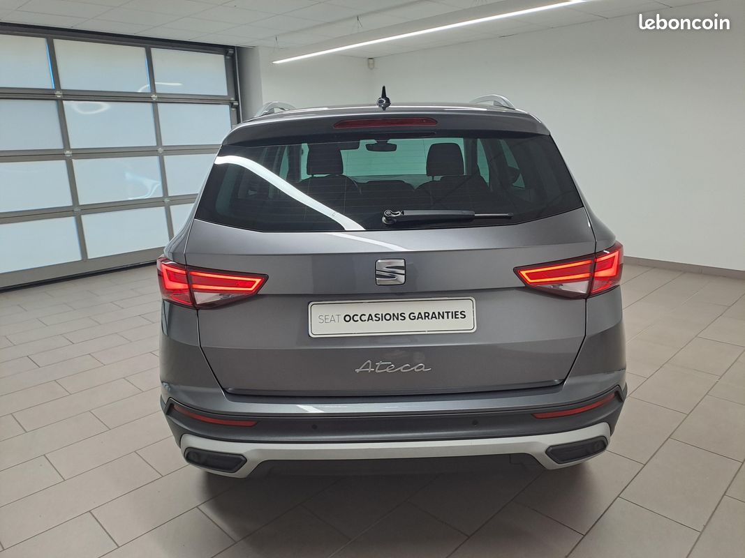 SEAT Ateca 2.0 TDI 150 ch Start/Stop DSG7 Style Business (image 4)