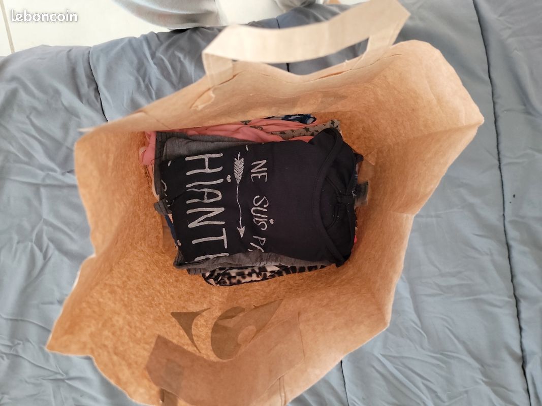 Lot vêtements fille été 12 ans (image 4)