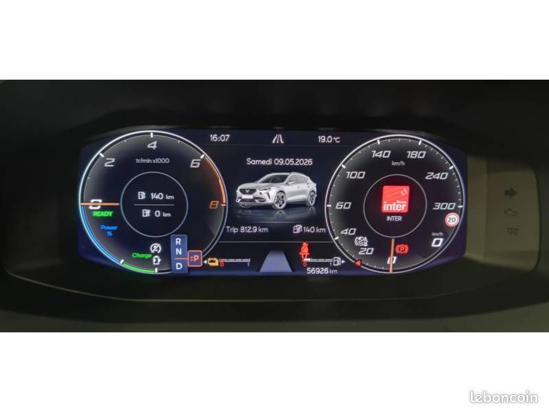 Cupra Formentor 1.4 e-HYBRID 245 ch DSG6 VZ (image 25)