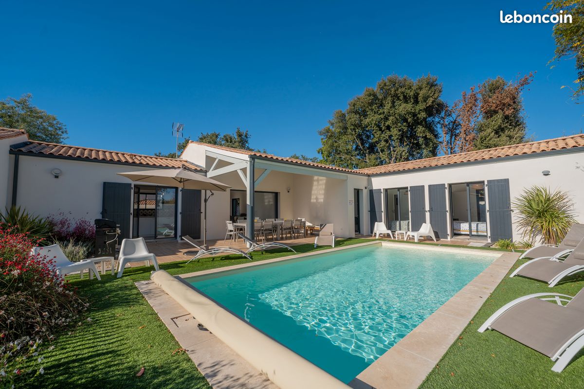 Villa VAUX SUR MER en Charente-Maritime 6 chambres 500 m de la plage (image 1)