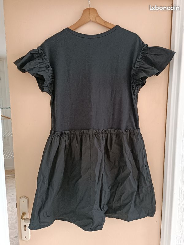 Robe noire Loguin taille S (image 2)