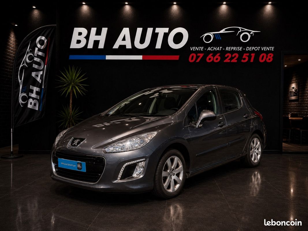 Peugeot 308 phase 2 1.6 hdi 112cv 2011 (image 3)