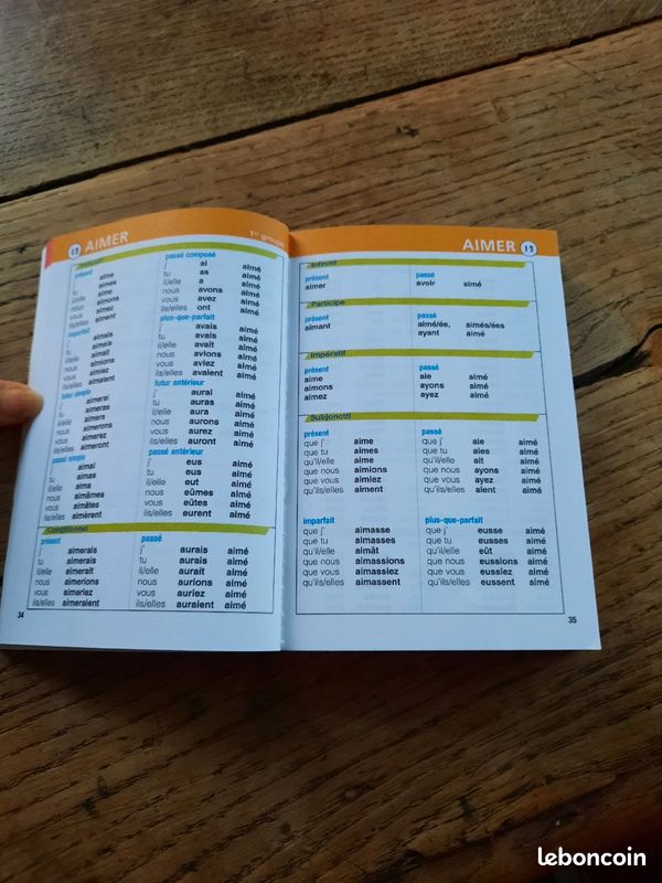 Livre aide à la conjugaison (image 7)