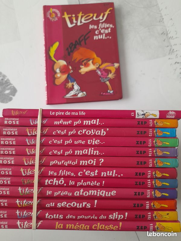 Livres tifeuf (image 1)