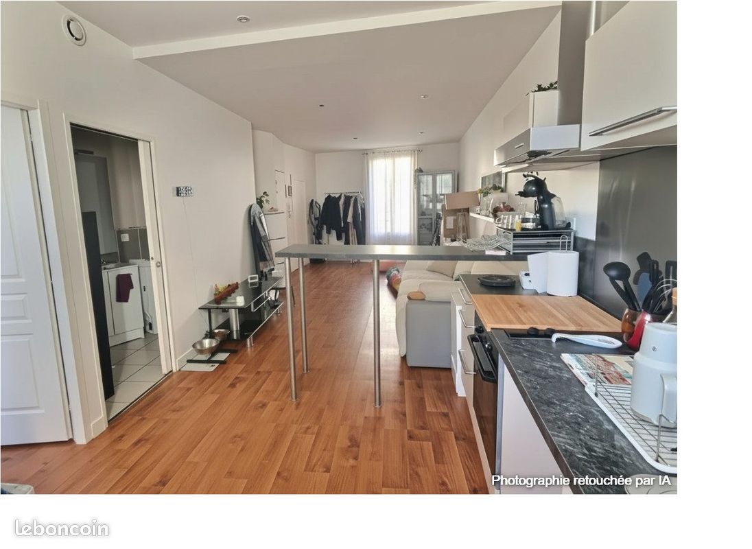 Appartement 2 pièces 45 m² · à Chamalières · 45 m² · 530 €/mois