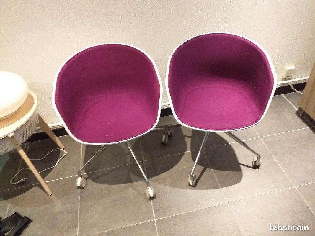 Fauteuils du designer Hay (image 1)