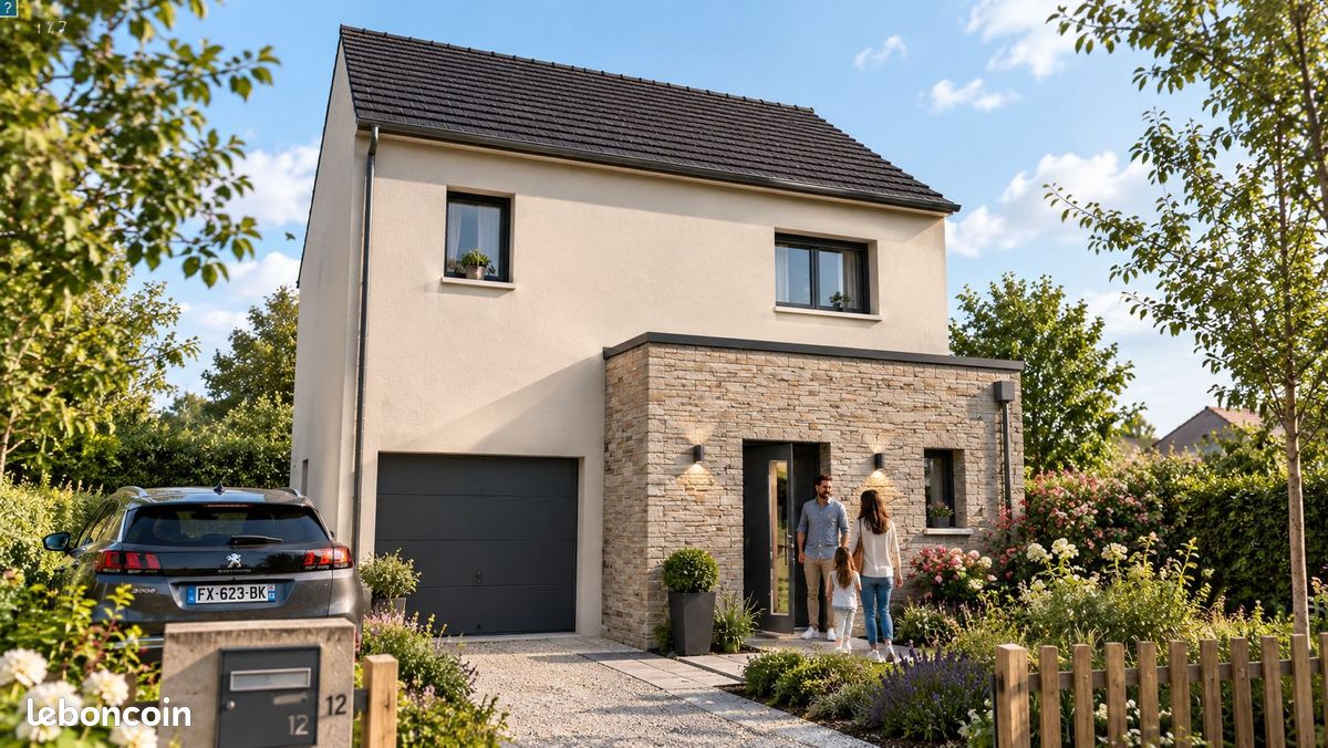 Maison 5 pièces 84 m² · à Pleugueneuc · 84 m² · 214 269 €