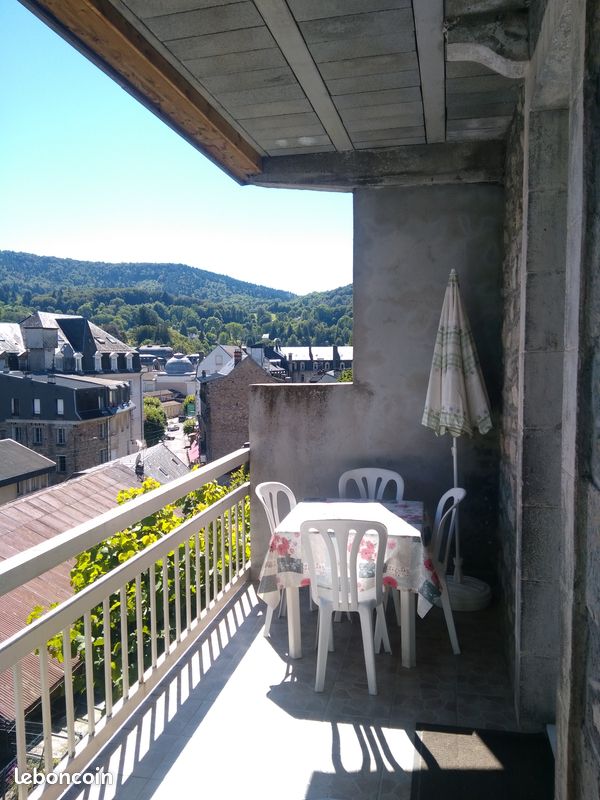 Appart. T2- 4 pers.- LA BOURBOULE (image 6)