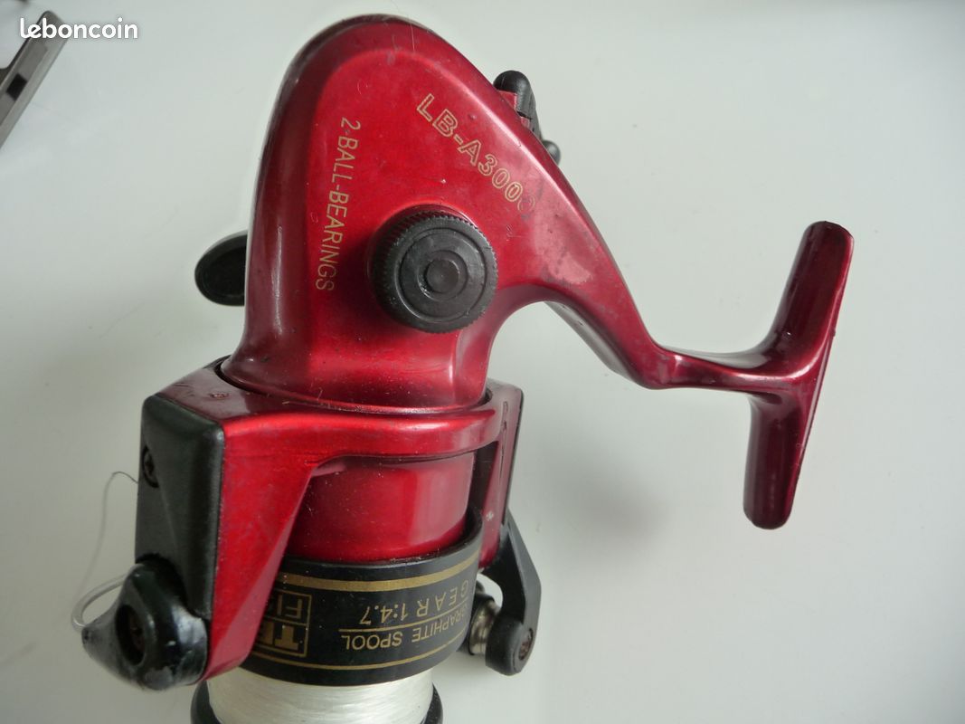 LOT DE 2 moulinets FRASER pêche ancien EUR 20,00 - FR