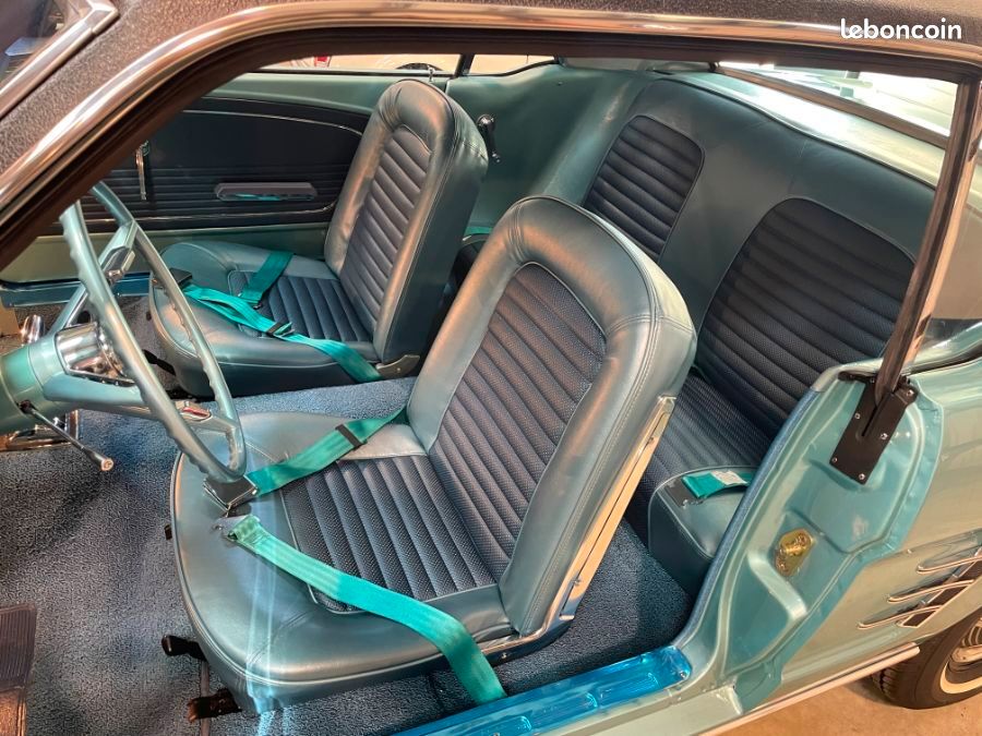 Ford Mustang RESTAUREE A NEUF COUPE 66 V8 BVA (image 20)
