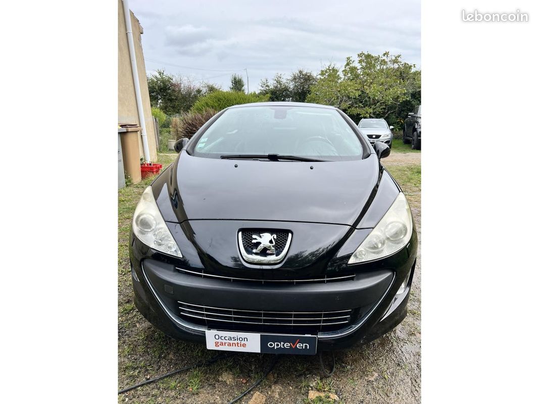 PEUGEOT 308 CC 1.6 THP 16V - 156 - BVA CC COUPE CABRIOLET Féline PHASE 1 (image 2)