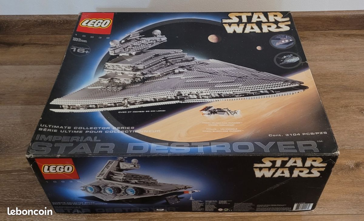 Ultimate Collector's Star Destroyer 10030 Lego Star Wars