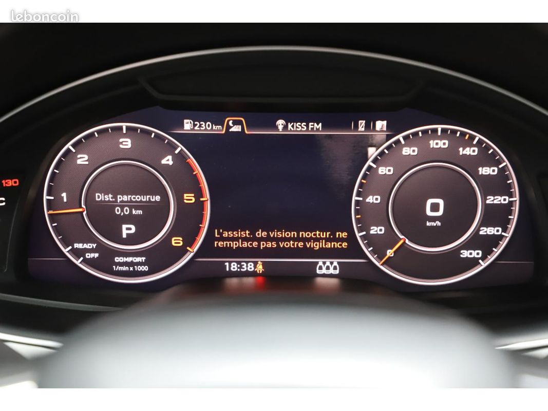 AUDI Q7 Quattro 3.0 V6 TDI 272 Ambition Luxe - BVA Tiptronic (image 25)