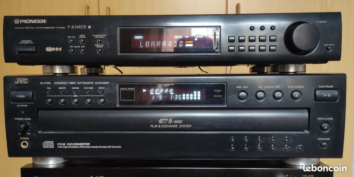 Tuner vintage Pioneer F 204 RDS - Photo, audio & vidéo