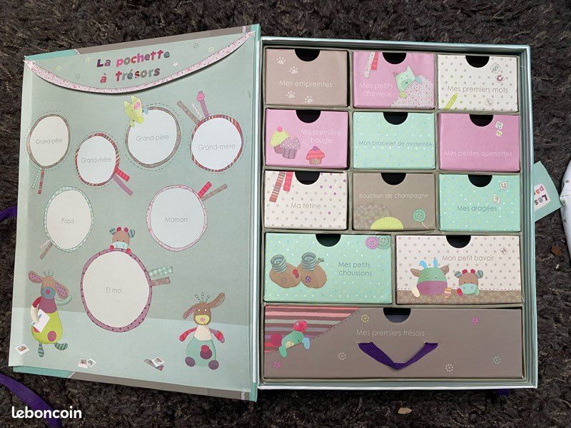 Livre coffret souvenir bébé (image 4)