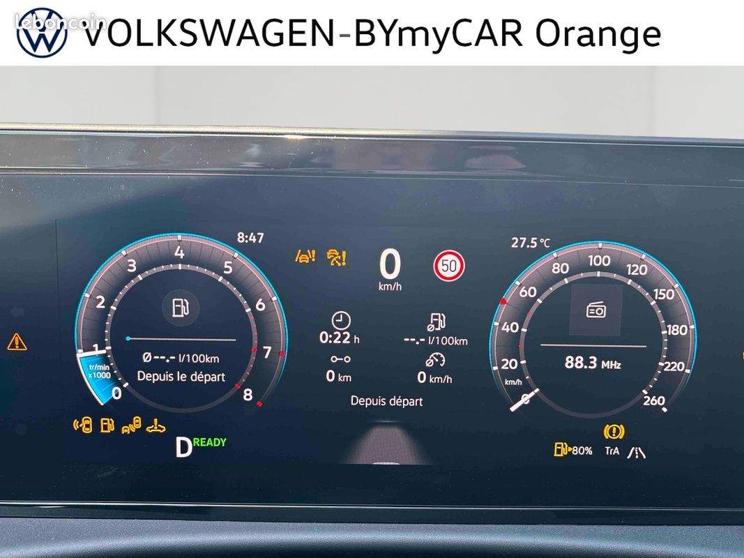 VOLKSWAGEN T-Roc 1.5 eTSI EVO2 Hybrid 150 ch DSG7 Style (image 11)