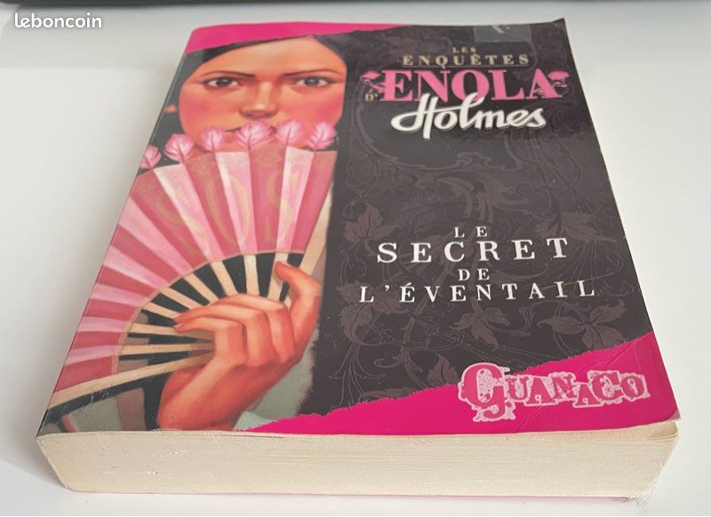 Les Enquêtes d’Enola Holmes - Le Secret de l’éventail (Tome 4) (image 2)