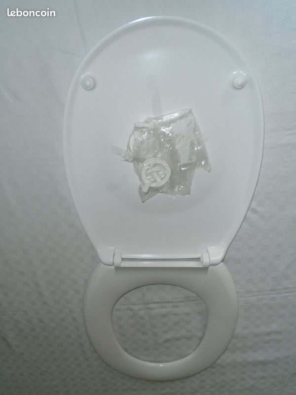 Serviteurs de douche et lunette de toilette neuf (image 3)