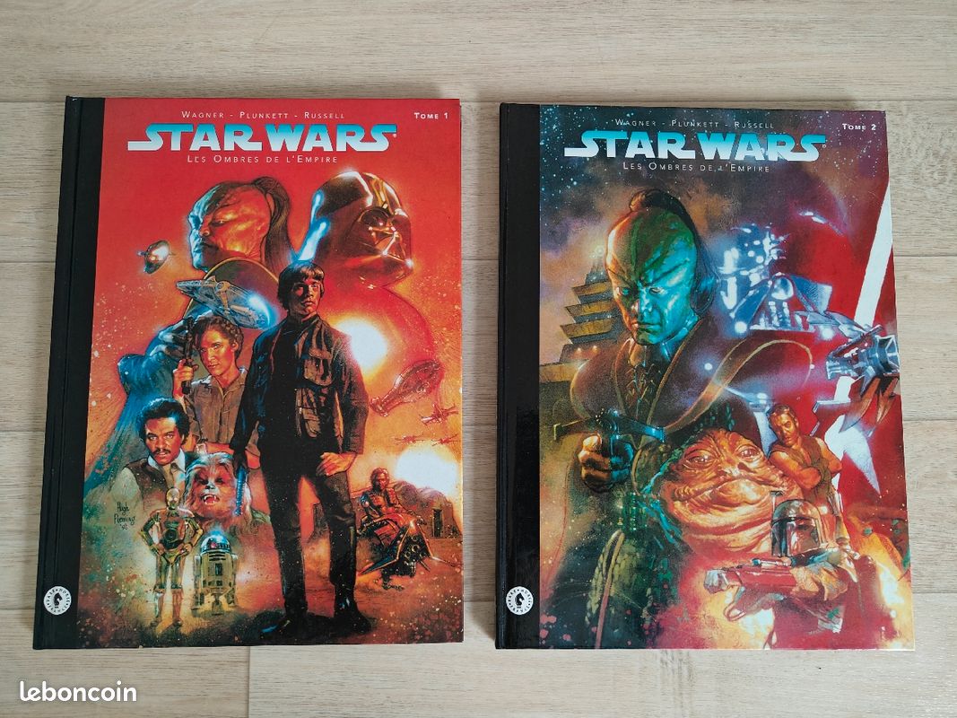 Star Wars - Les ombres de l'empire tome 1 & 2 (image 1)