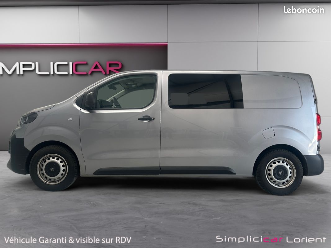 CITROEN JUMPY 2.0 BLUE HDI 145 Cabine Approfondie Car Play Caméra de Recul Virtual Cockpit Garantie 12 mois (image 5)