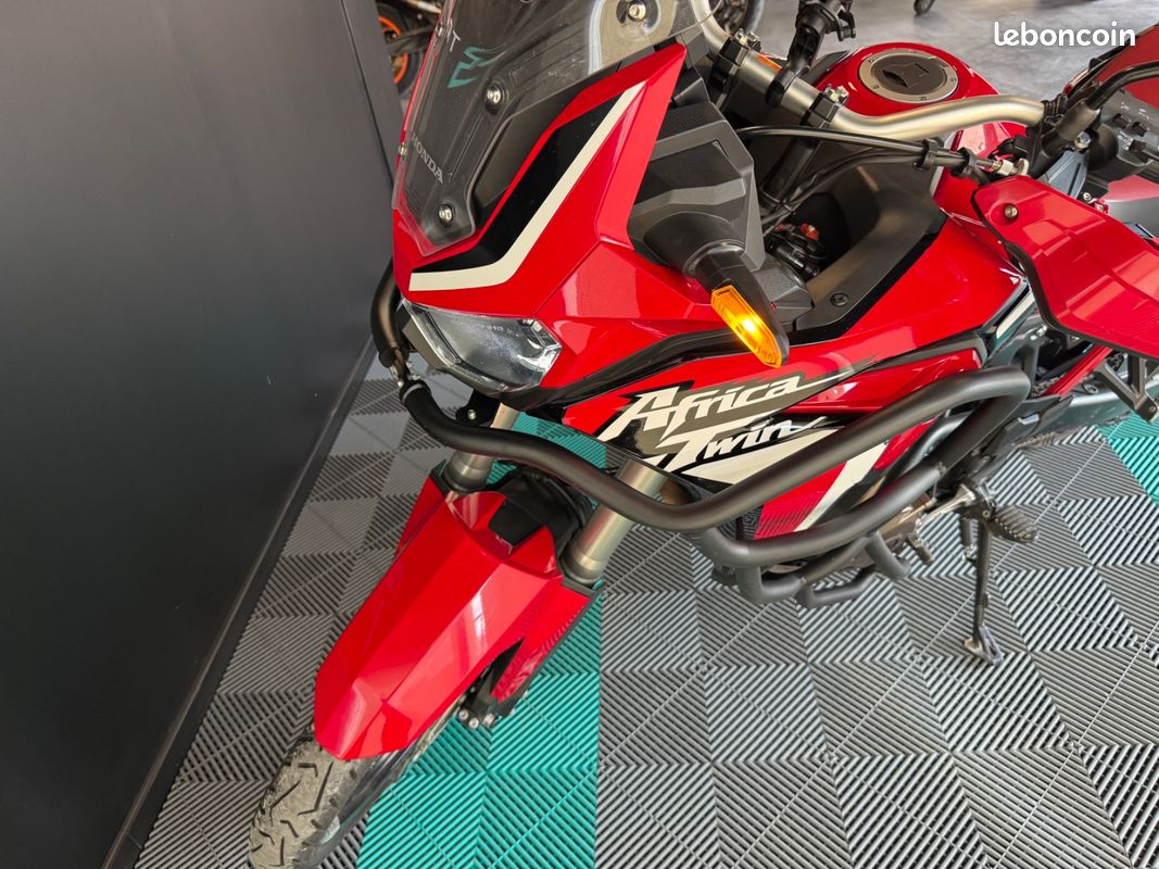 Honda CRF 1100 Africa twin - Bagagerie complète / Silencieux Arrow / Full suivi (image 20)