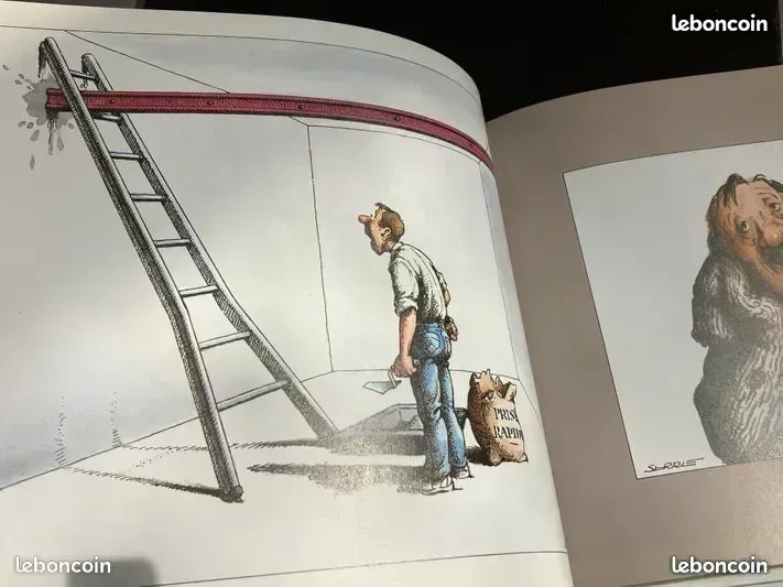 Livre humoristique le bricolage serre glenat neuf (image 6)