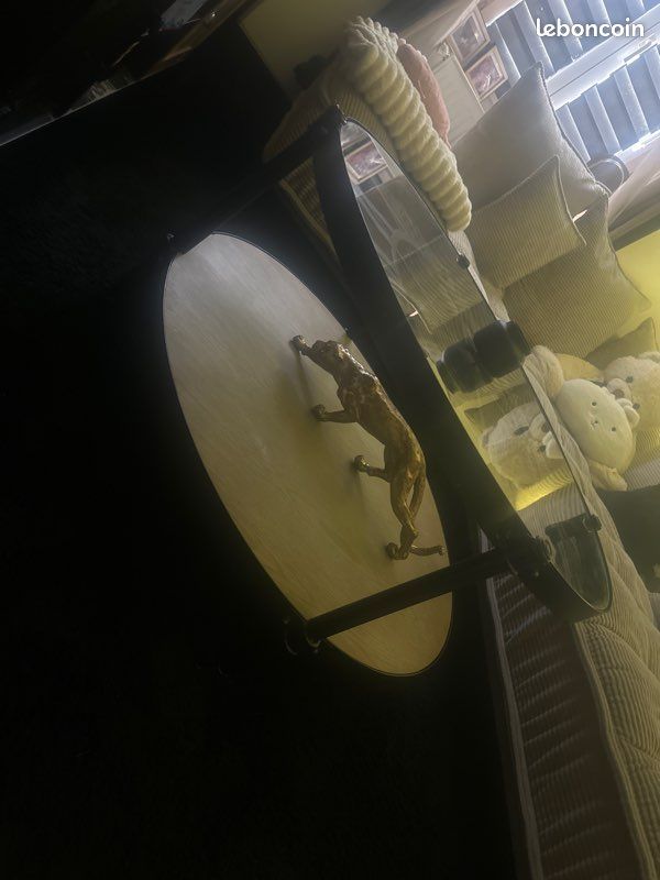 Table basse horloge (image 2)