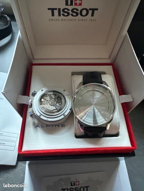 Tissot Alpine On Board garantie 12 mois neuve avec support a110
