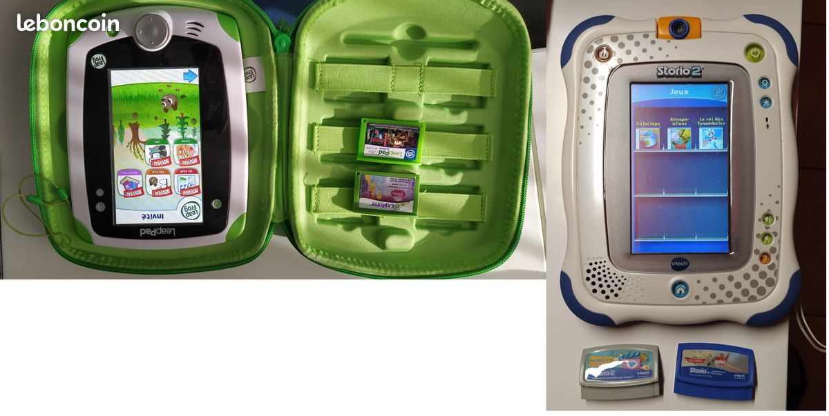 Jeux électroniques éducatifs (image 1)